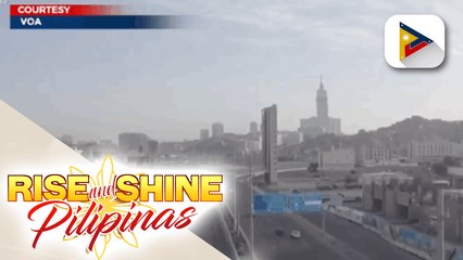 | Nasa 8 pamilya, apektado ng sunog sa Brgy. 179, Pasay City