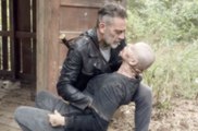 The Walking Dead 10x12 - Clip - Negan Kills Alpha