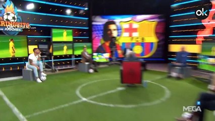 Inda: «Messi no descarta irse del Barcelona en enero»