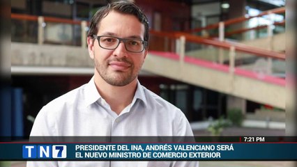 andres valenciano nuevo ministro de comercio exterior