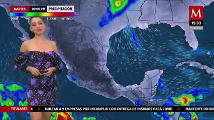 Sandy Tok nos da el pronóstico del tiempo para este lunes 23 de noviembre