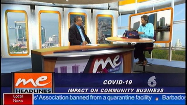 6 - Jai Leladharsingh Coordinator of the Confederation of Regional Business Chambers on COVID-19