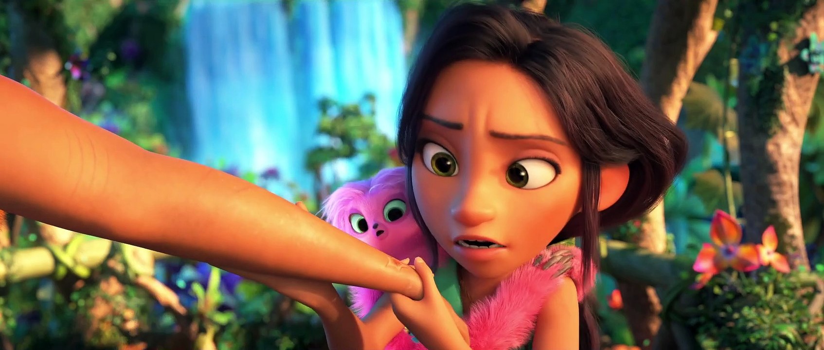 The Croods A New Age Movie Clip - Showing Scars