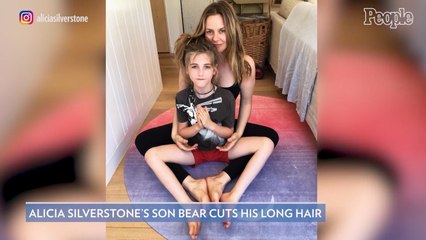 Alicia Silverstone Reveals How Son Bear, 9, Reacted to Being 'Made Fun of' for His 'Long' Hair