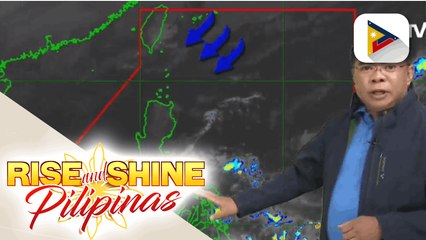 PTV INFO WEATHER: Amihan, umiiral pa rin sa northern at central Luzon