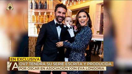 ¡Óscar Schwebel ya prepara la serie de OV7 en asociación con Eva Longoria! | Ventaneando