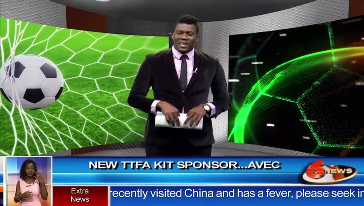 New TTFA kit sponsor Avec
