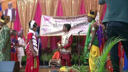 Hindu Schools Compete In Baal Vikaas Festival