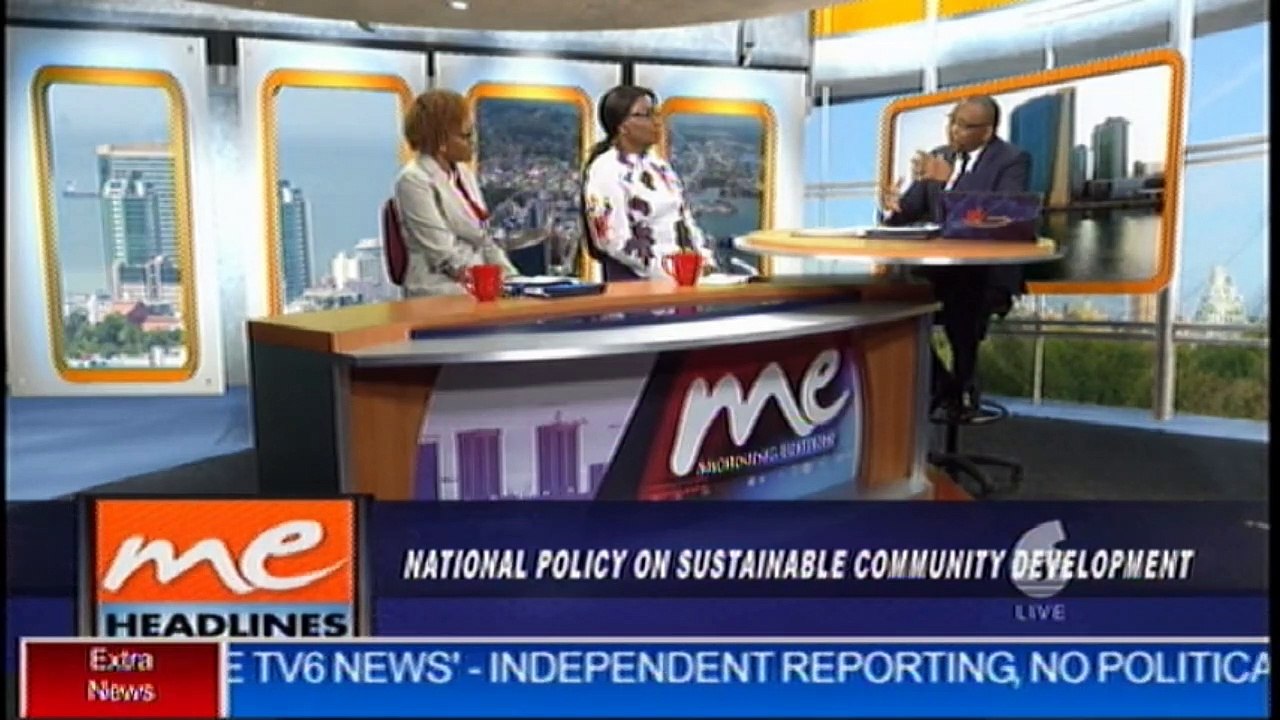 National Policy on Sustainable Community Develo...