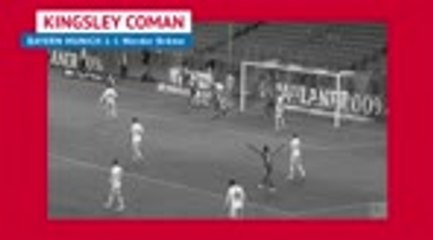 8e j. - Coman, Haaland, Dragovic : 3 buteurs, 3 stats