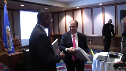 CJ speaks at Case and Care Curriculum