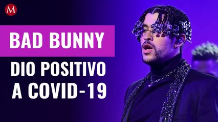 ¡Canceló presentación! Bad Bunny dio positivo a covid-19