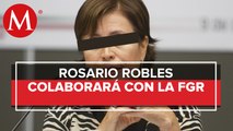 Rosario Robles acepta colaborar con FGR; dará información sobre presunto desvío de recursos