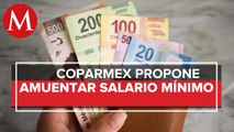 Coparmex propone que salario mínimo esté entre 128 y 135 pesos diarios en 2021