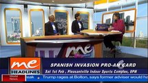 6 - Spanish invasion Pro-Am card