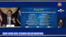 Watch- New York Gov. Andrew Cuomo Holds Briefing On Covid-19 - NBC News