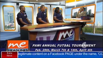 South Pawi District Annual Futsal Tournament