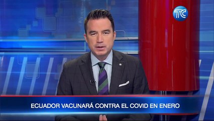 Ecuador ya tendría fecha para empezar a vacunar contra el coronavirus