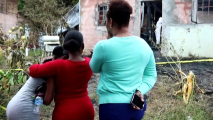 Three Die in House Fire