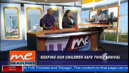 Keeping our children safe this Carnival Pt 4