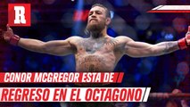 Conor McGregor regresará al octágono para una revancha con Dustin Poirier