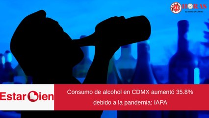 Aumenta consumo de alcohol y drogas a causa de la pandemia