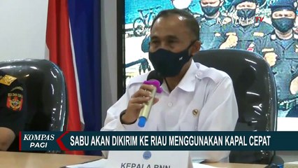 Jaringan Sabu 52 Kg Akan Dikirim ke Riau Menggunakan Kapal Cepat