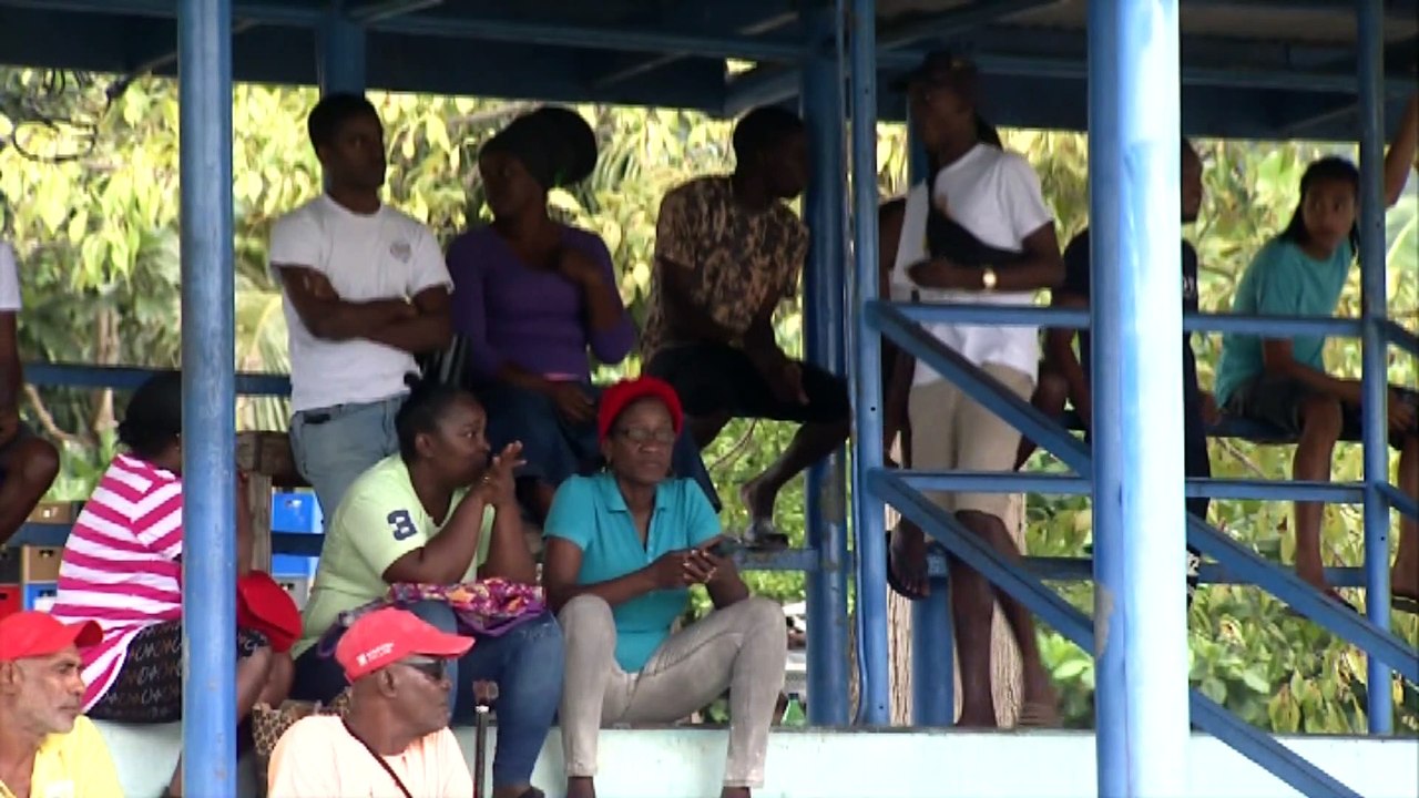 TSUNAMI DRILL FOR CARENAGE RESIDENTS