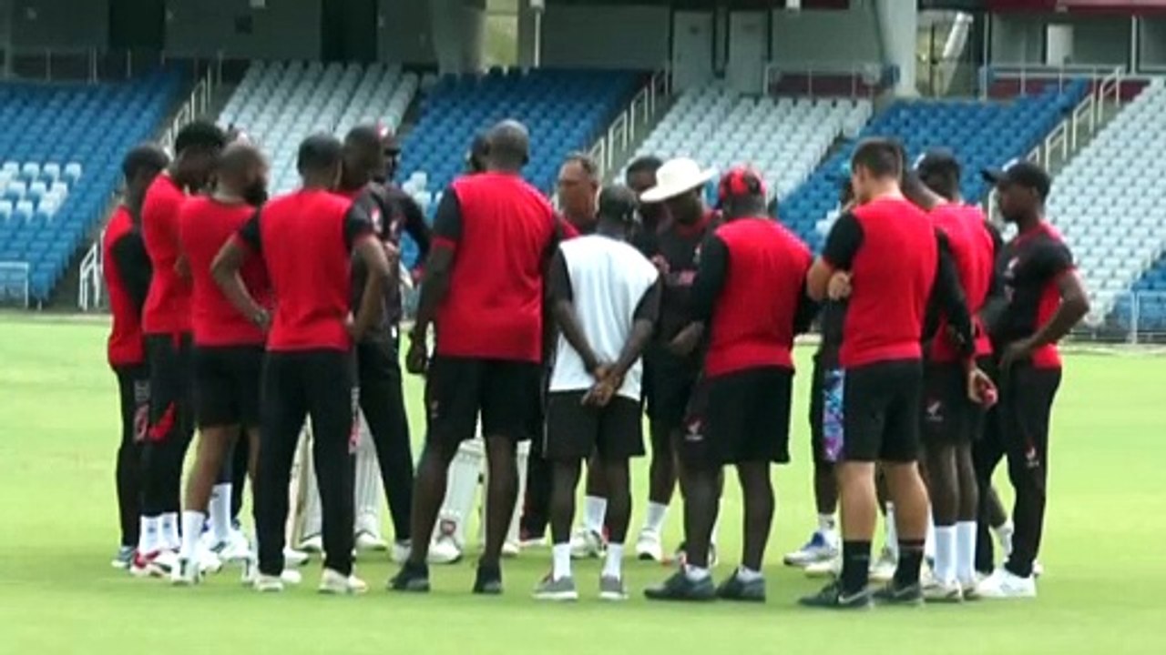 Red Force Prepare For Barbados