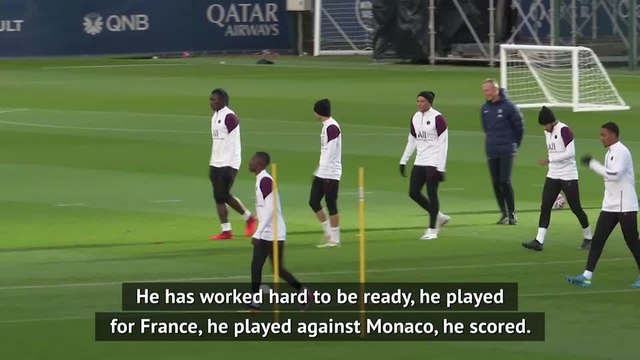 Tuchel calls on Mbappe to step up in Champions League