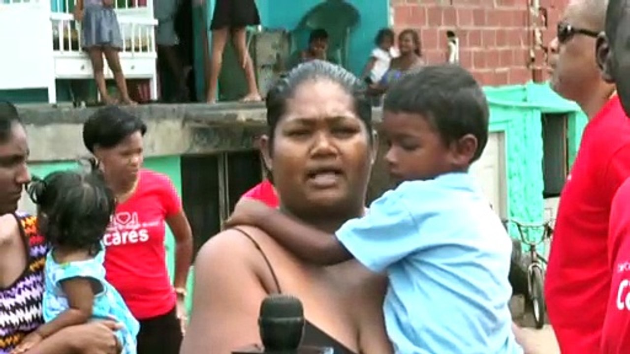 Mayor Gives Meals To Needy Point Fortin Families