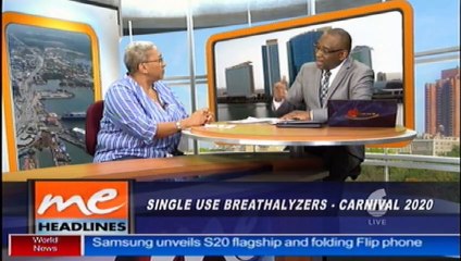 Single use breathalyzers