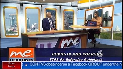 Covid-19 and Policing