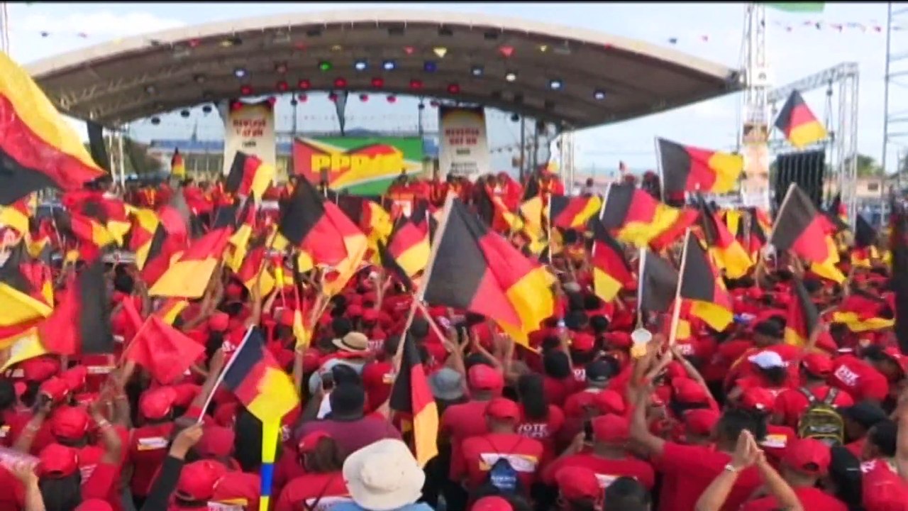 Ganga says he was in Guyana as a political observe