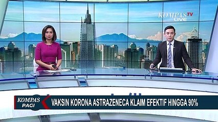 Vaksin AstraZeneca Diklaim 90 Persen Efektif Cegah Corona, Apa Saja Keunggulannya?