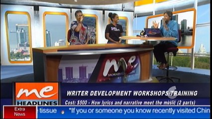 Writer Development Workshop Training