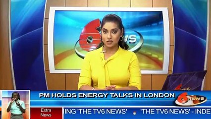 PM Dr Rowley holds energy talks in London