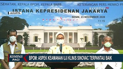 Jokowi Minta Simulasi Vaksinasi Ditangani Serius