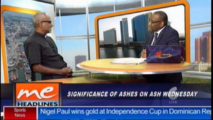 Significance of ashes on Ash Wednesday