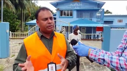 Sangre Grande Residents Upset Over Covid Patients