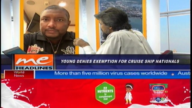 3 - Cruise ship workers stuck in Barbados