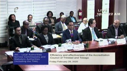 JSC on Efficiency of Accreditation