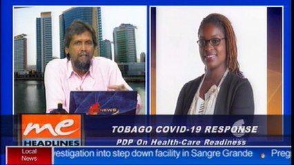 4 - Tobago COVID-19 response. PDP on Health care readiness