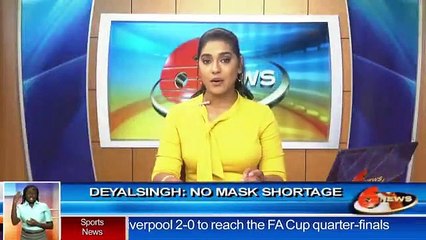 Health Minister Terrence Deyalsingh warns of fake news