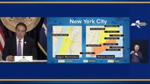 LIVE - New York Governor Andrew Cuomo gives a COVID-19 update as residents prep for Thanksgiving