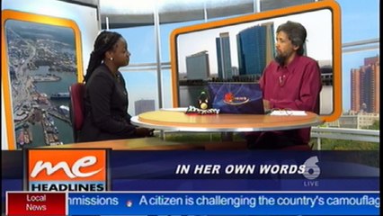 In Her Own Words