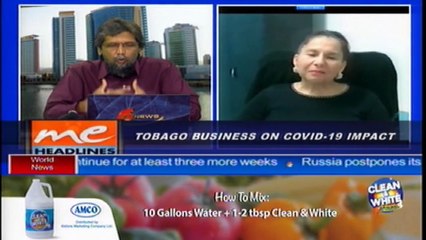 3 - Tobago business on COVID-19 impact