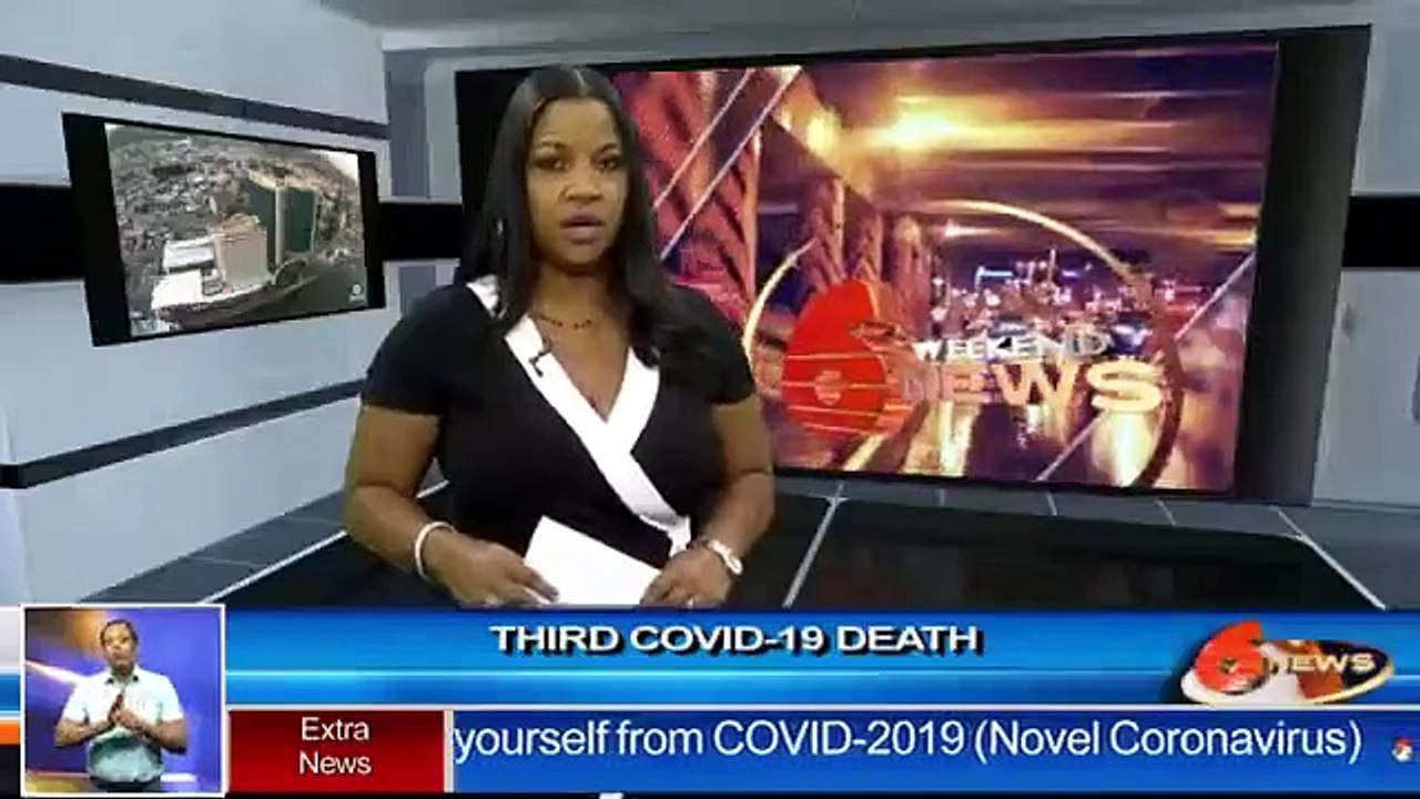 3rd COVID-19 death