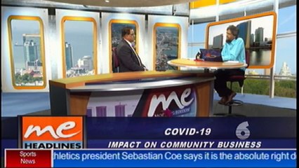 5 - COVID-19 impact on business: Rampersad Sieuraj