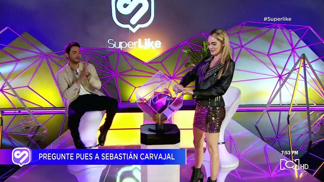Le preguntaron a Sebastián Carvajal si ha sido infiel y así respondió